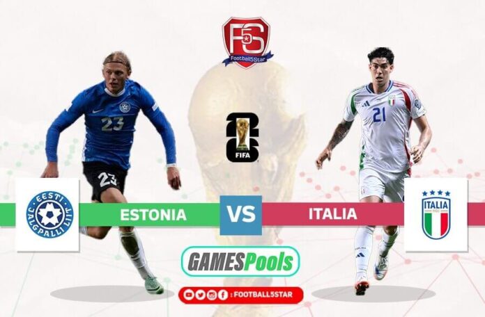Estonia vs Italia